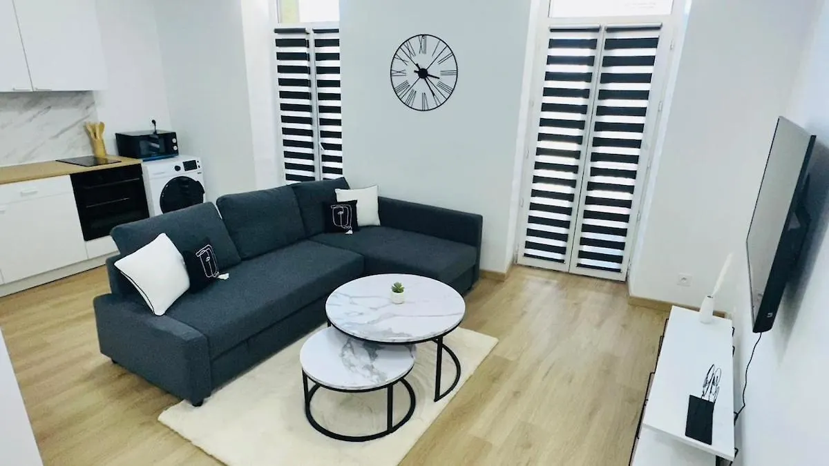 Apartmán Appartement T2 Au Coeur De Valence